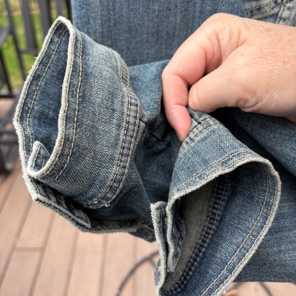 Torrid Denim Jean Jacket 3X - Picture 3 of 4